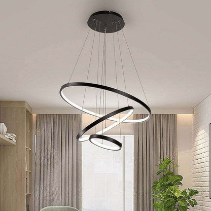 Moderne 3-Rings Loftslampe