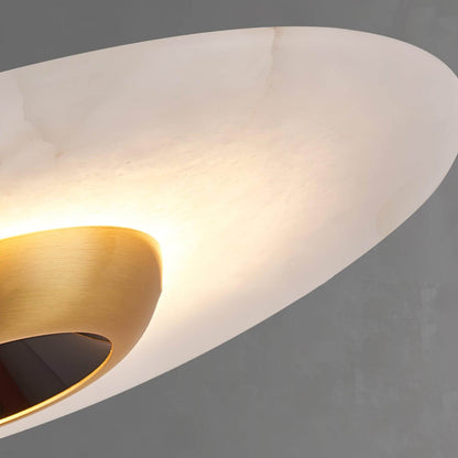 Marmor Pendel Lampe, Elegant Design