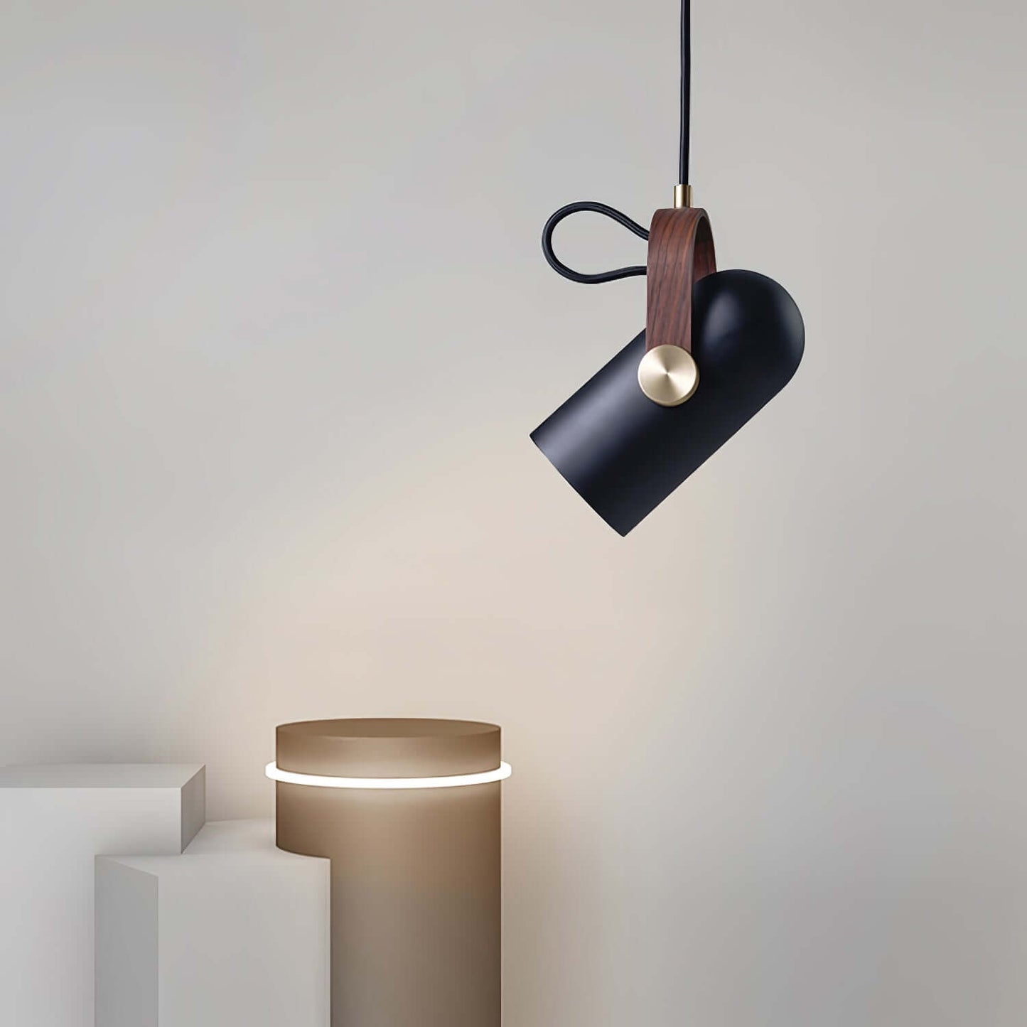 Industriel Metal Pendellampe - Retro Design