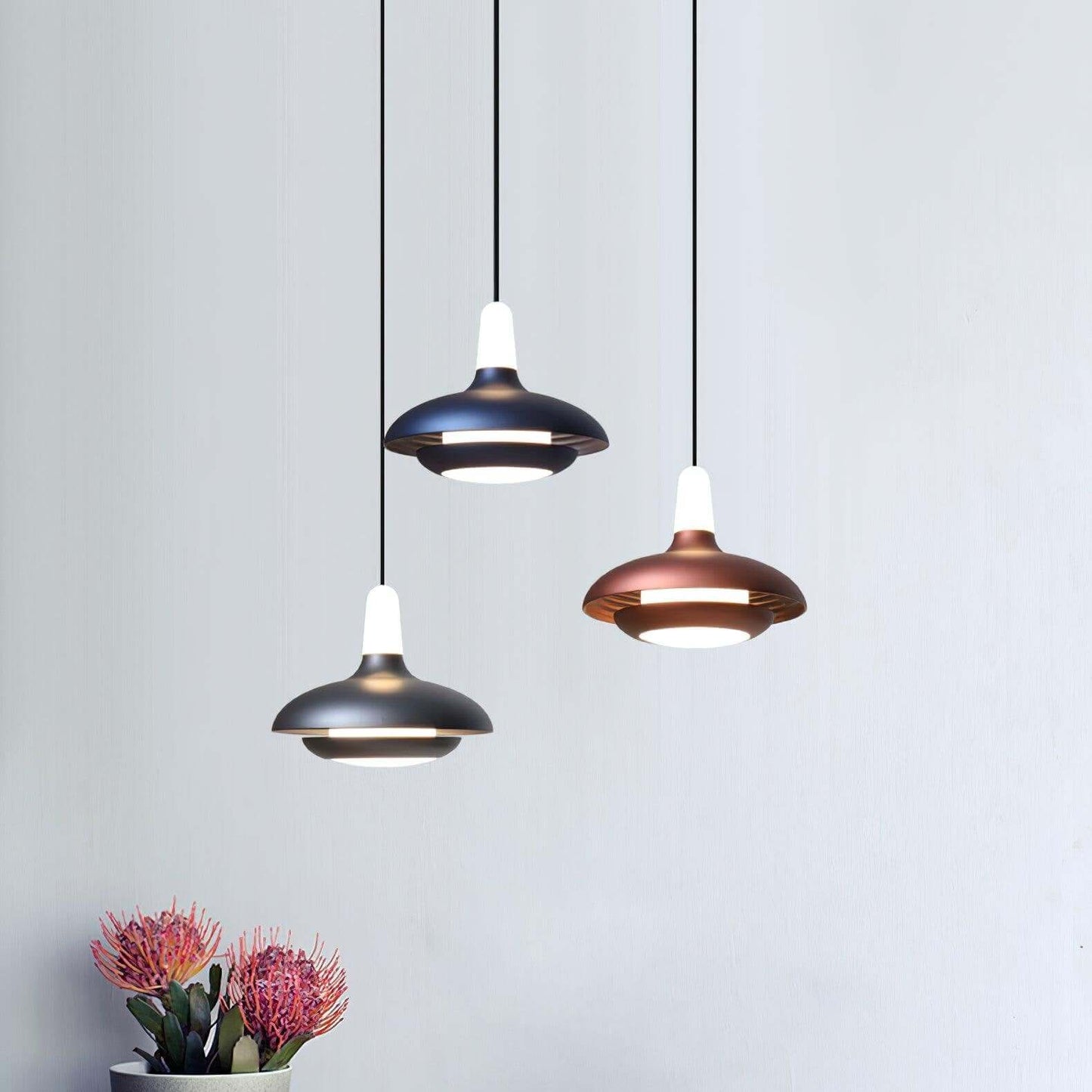Moderne LED Pendellampe - Fiji - 18cm