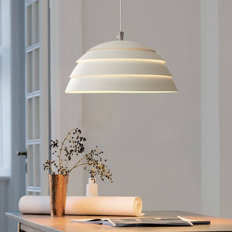 Elegant Kuppel LED-Pendel - 35cm