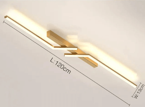 LED-loftslampe | Moderne design | StekGlow