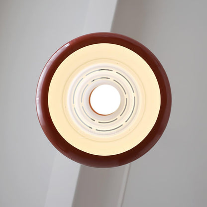 Elegant Pendellampe i Metal og Akryl - 36cm