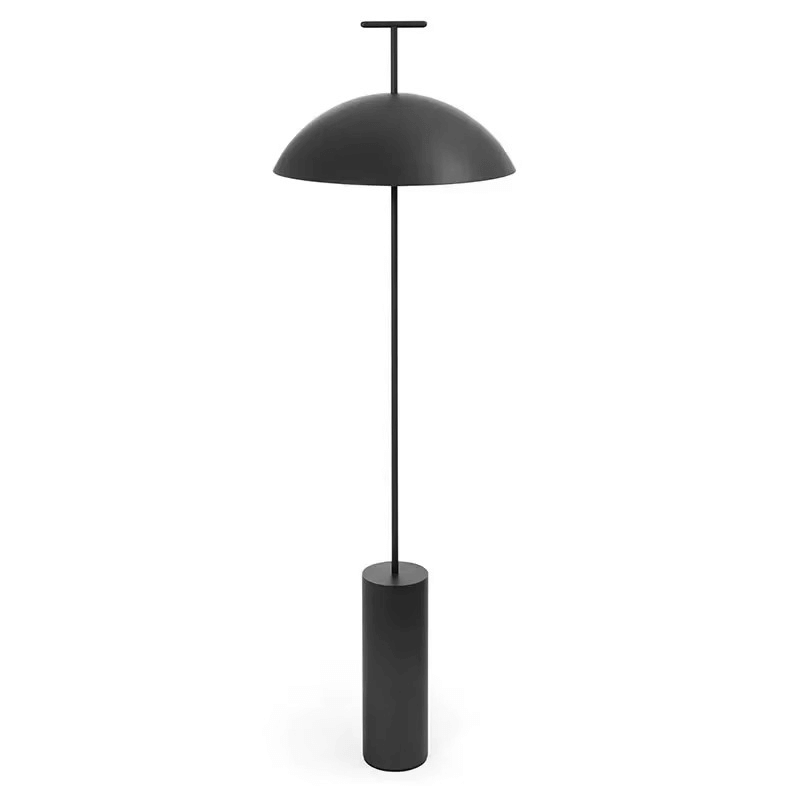Elegant Nordisk Gulvlampe i Metal
