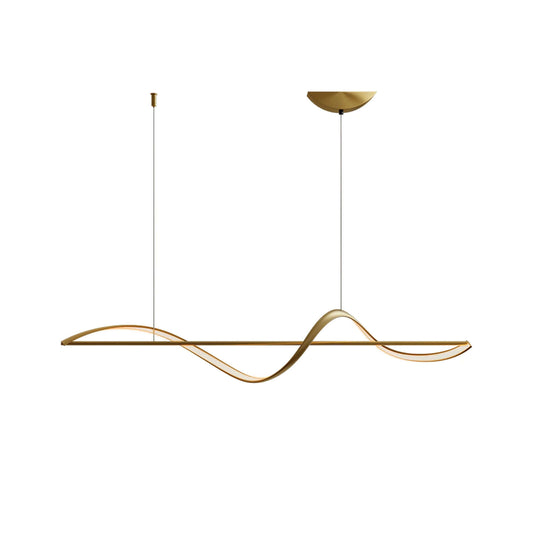 Moderne LED-Pendel i Metal/Akryl - 120/140 cm