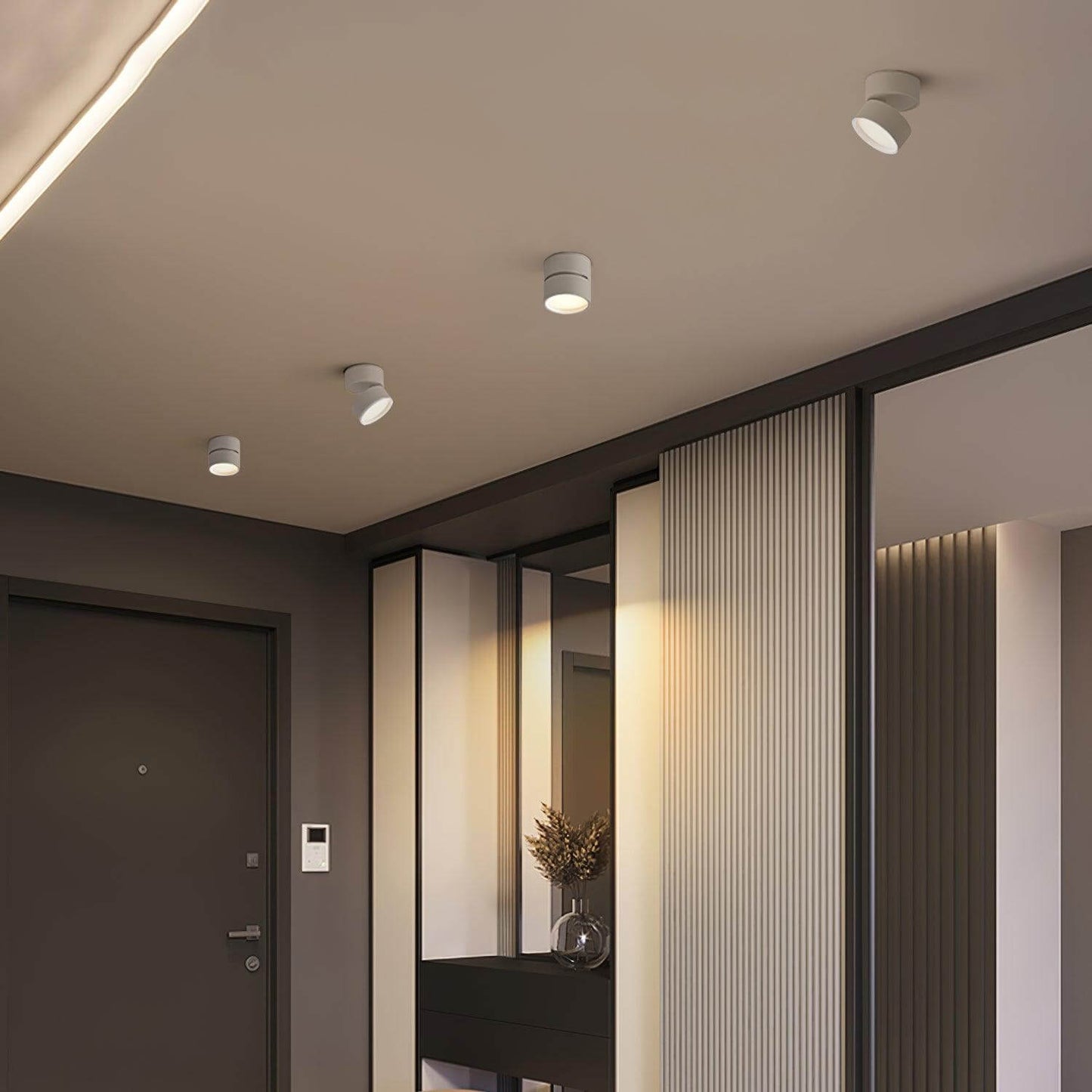 Justerbar LED Loftslampe - Savvina