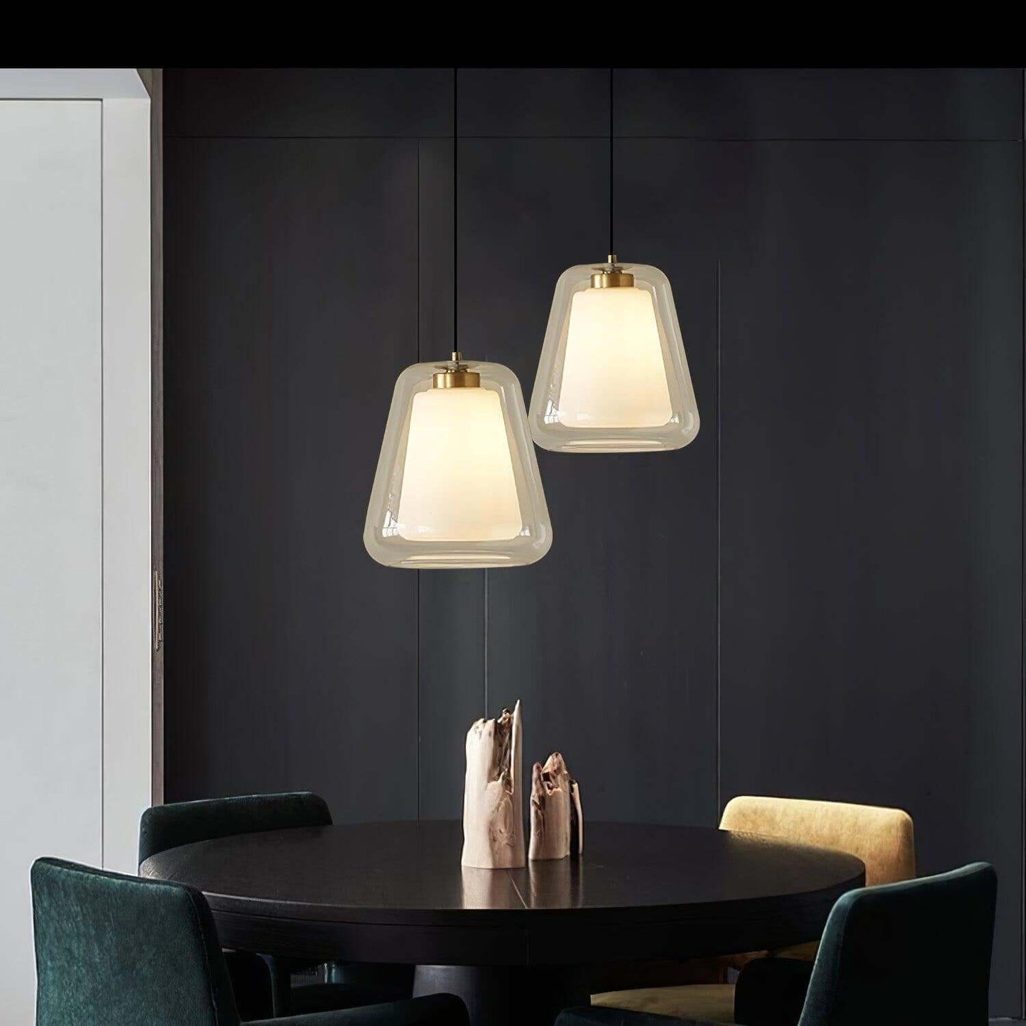 Elegant Glas Pendellampe - Moderne Design