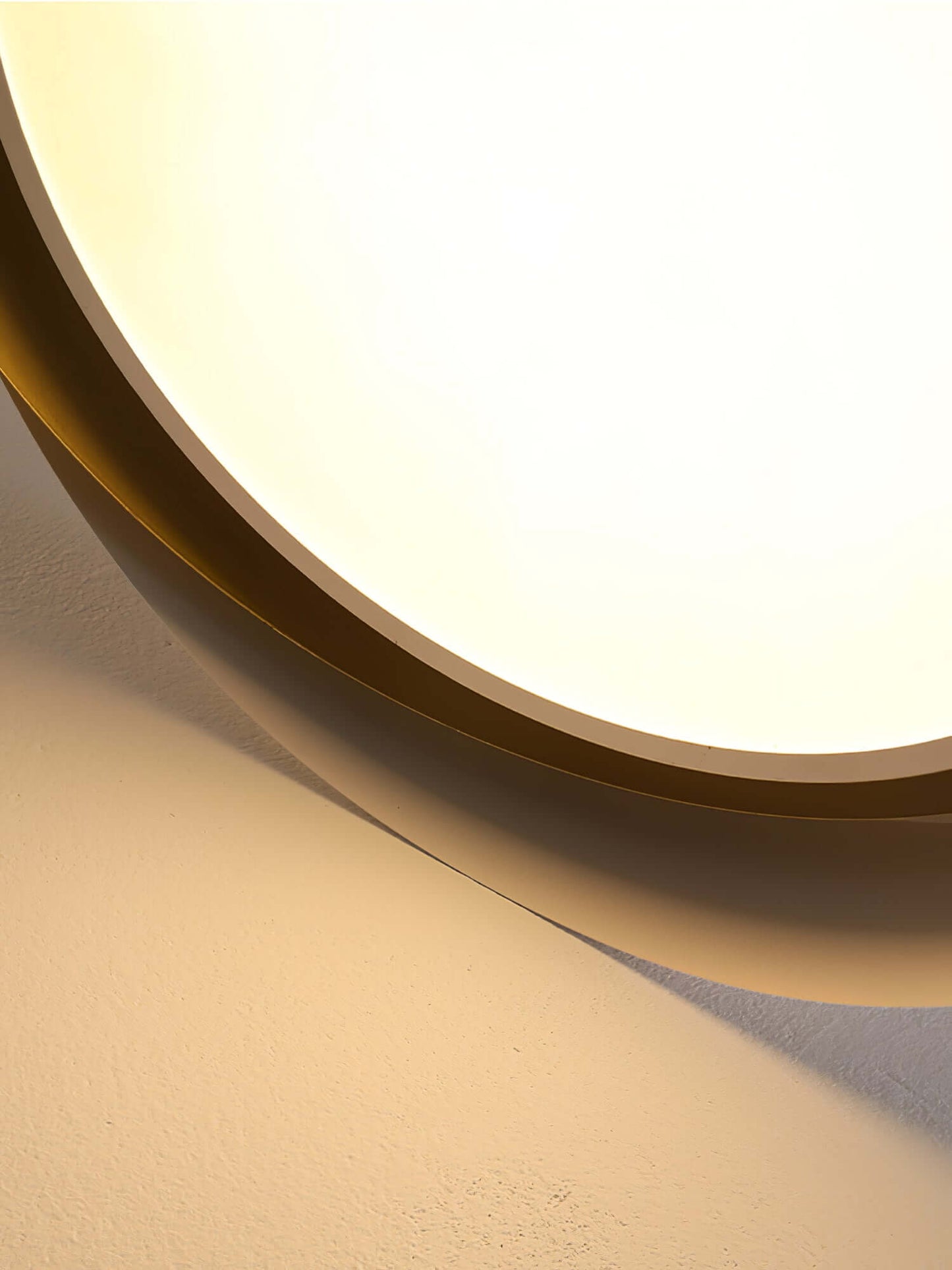 Moderne Loftlampe med Integreret LED