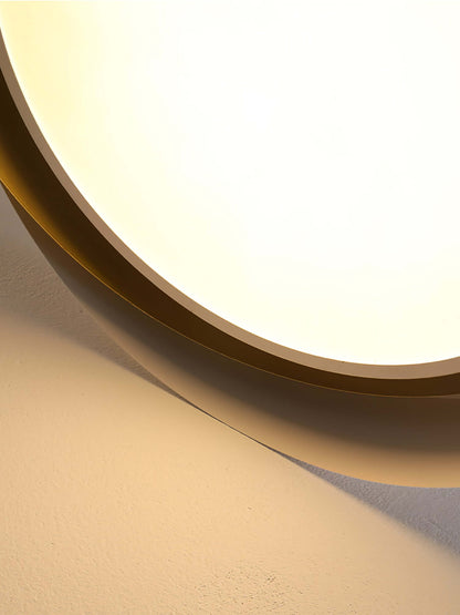 Moderne Loftlampe med Integreret LED