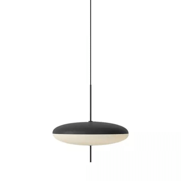 Elegant Pendellampe i Akryl & Metal - 50cm