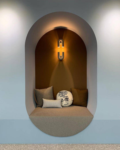 Justerbar Væglampe Cirkus Design LED - 20cm