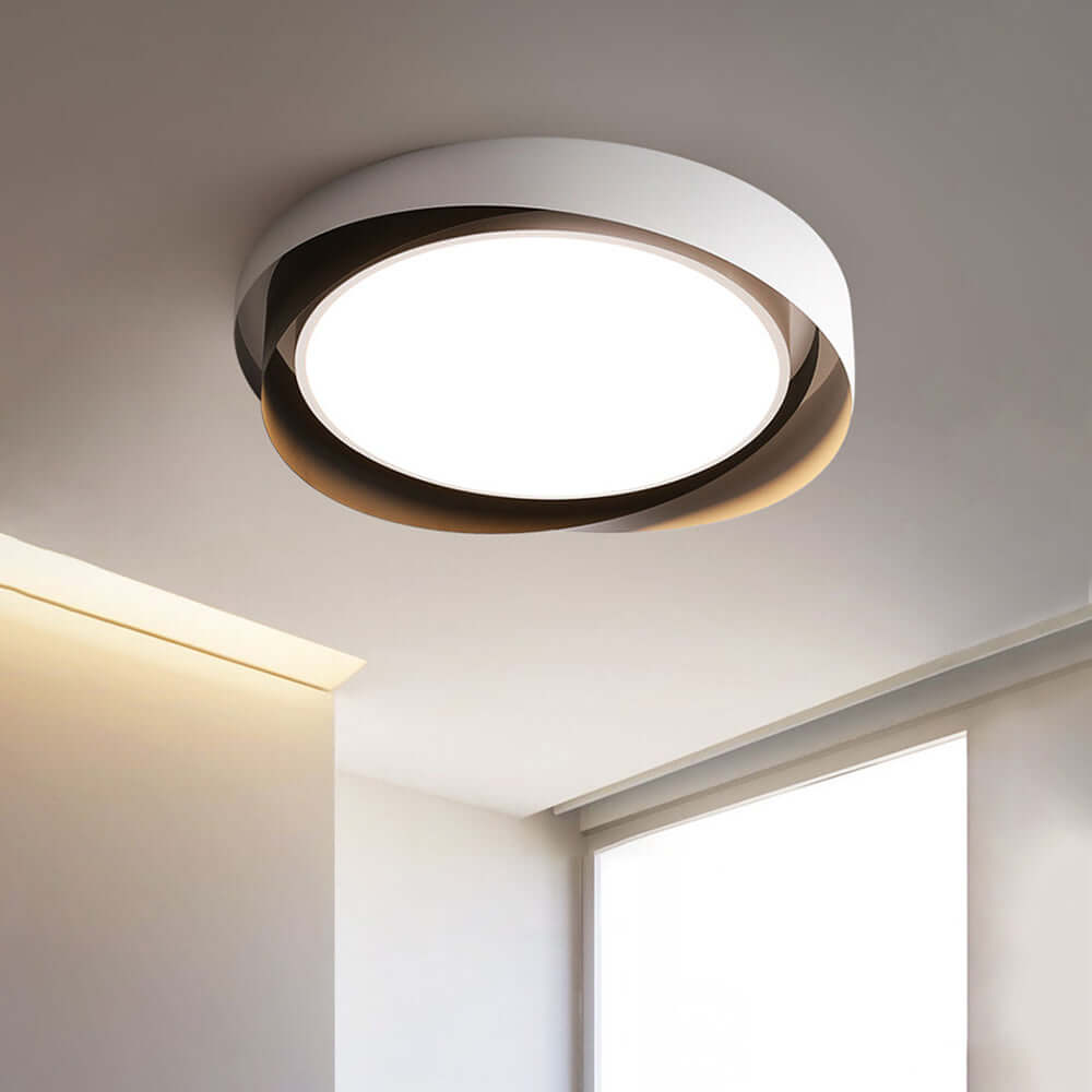 Moderne Loftlampe med Integreret LED