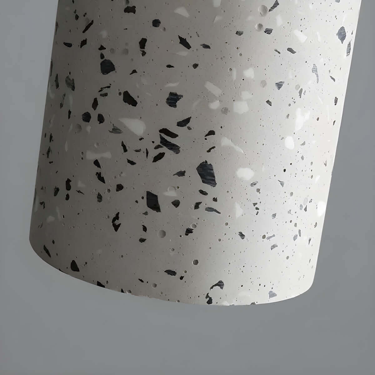 Moderne Beton Pendellampe - Dia 9,6cm