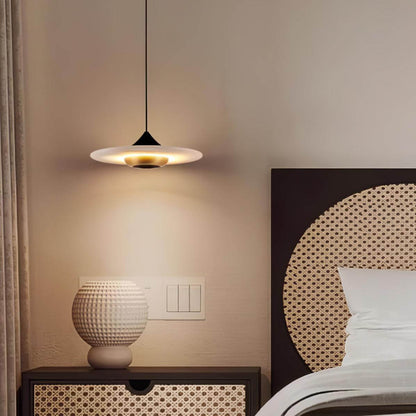 Marmor Pendel Lampe, Elegant Design