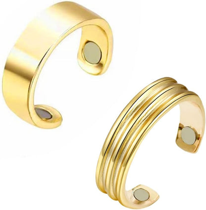 Snorke Stop Magnetring - Enkel Akupressur Mod Snorken