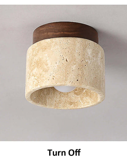 Elegant Loftslampe i Flødestil - Dia 12cm