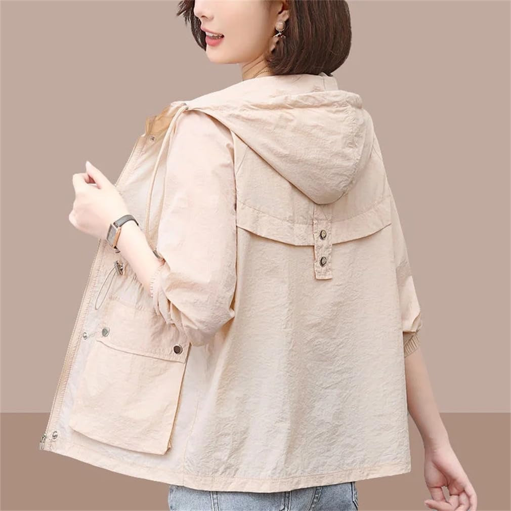 Sommerjakke til Kvinder - Let og Åndbar