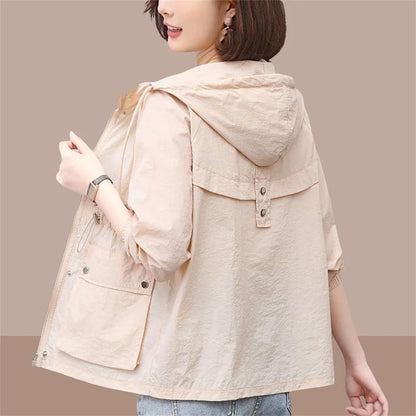 Sommerjakke til Kvinder - Let og Åndbar