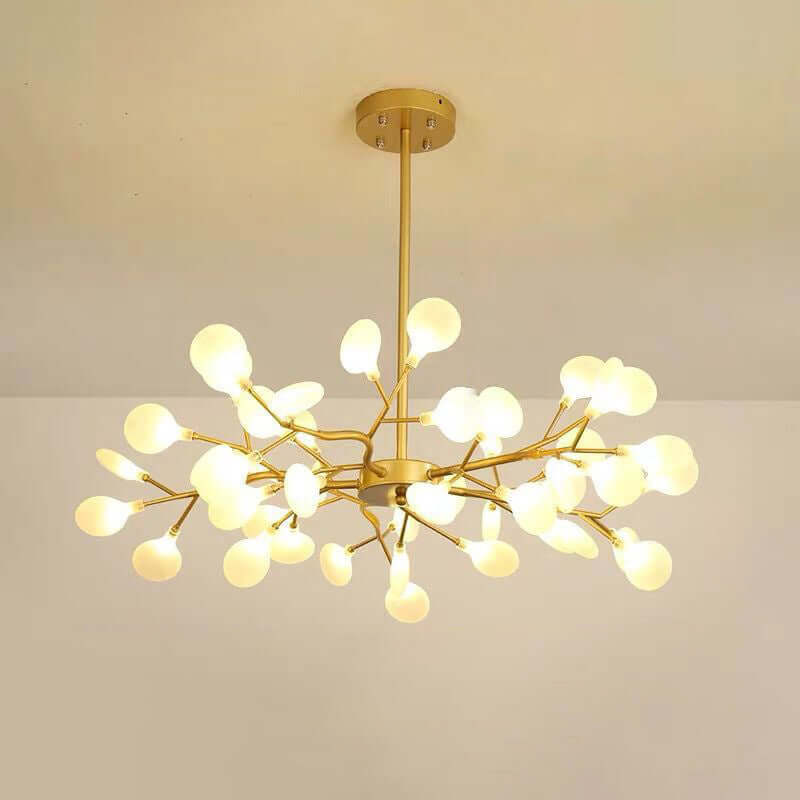 Moderne Akryl Lysekrone - LED Firefly Design
