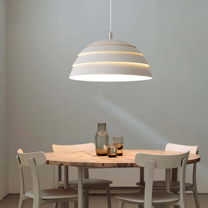 Elegant Kuppel LED-Pendel - 35cm