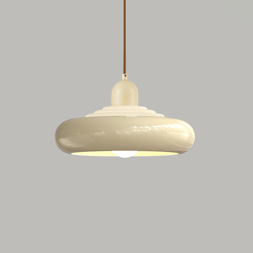 Elegant Pendellampe i Metal og Akryl - 36cm