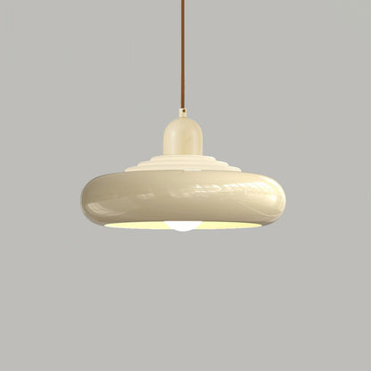 Elegant Pendellampe i Metal og Akryl - 36cm