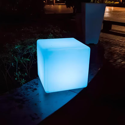 Kubisk LED Have- og Terrassalampe