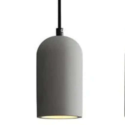 Moderne Beton Pendellampe - Dia 9,6cm