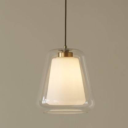 Elegant Glas Pendellampe - Moderne Design