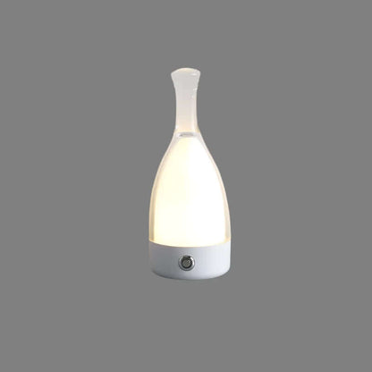 Genopladelig LED Vinflaske Natlampe
