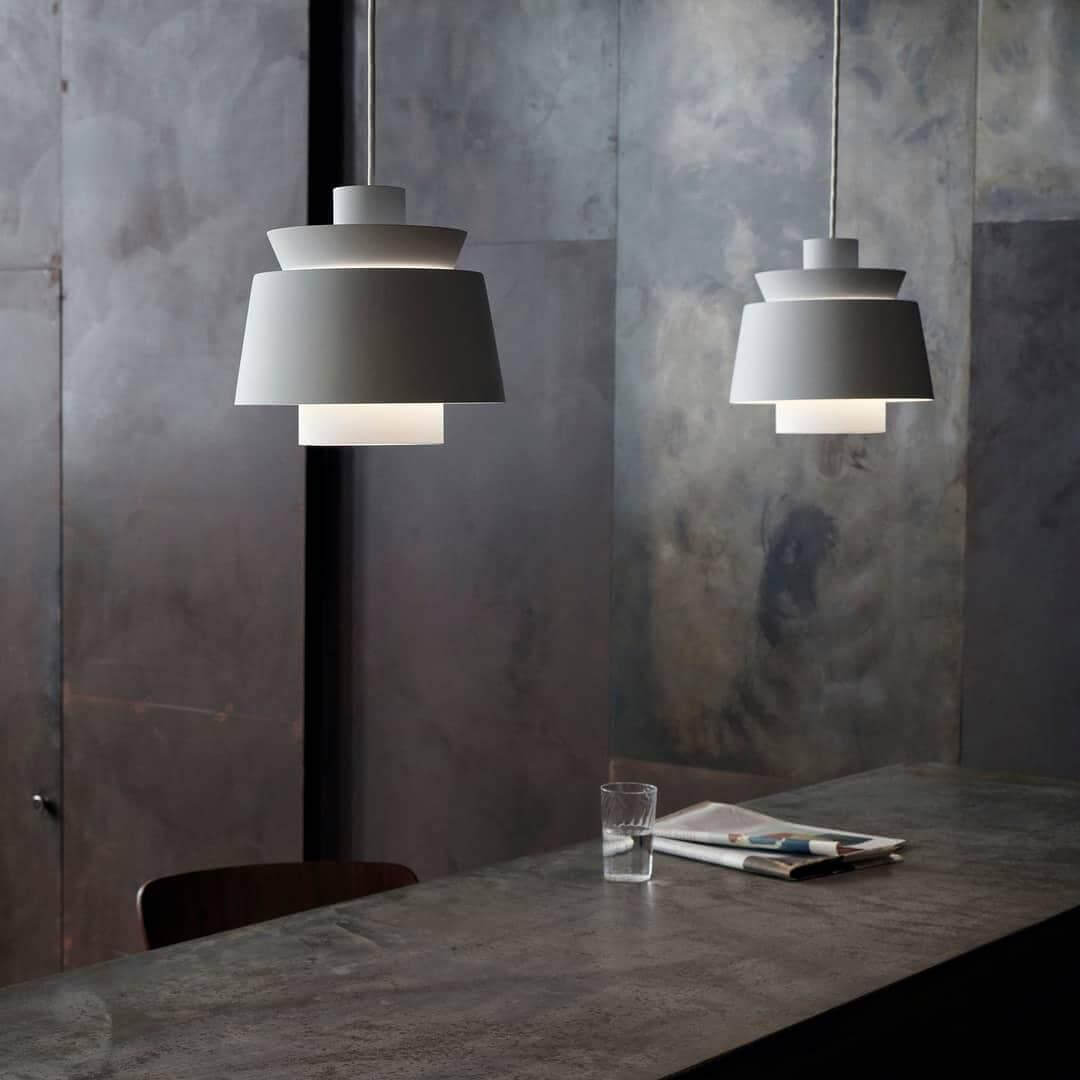 Elegant Metal Pendellampe - 25cm - Moderne Design
