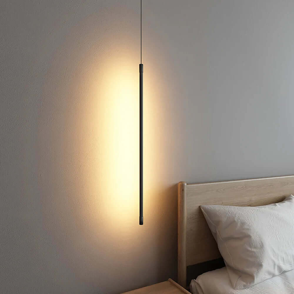 Minimalistisk LED-pendel i aluminium