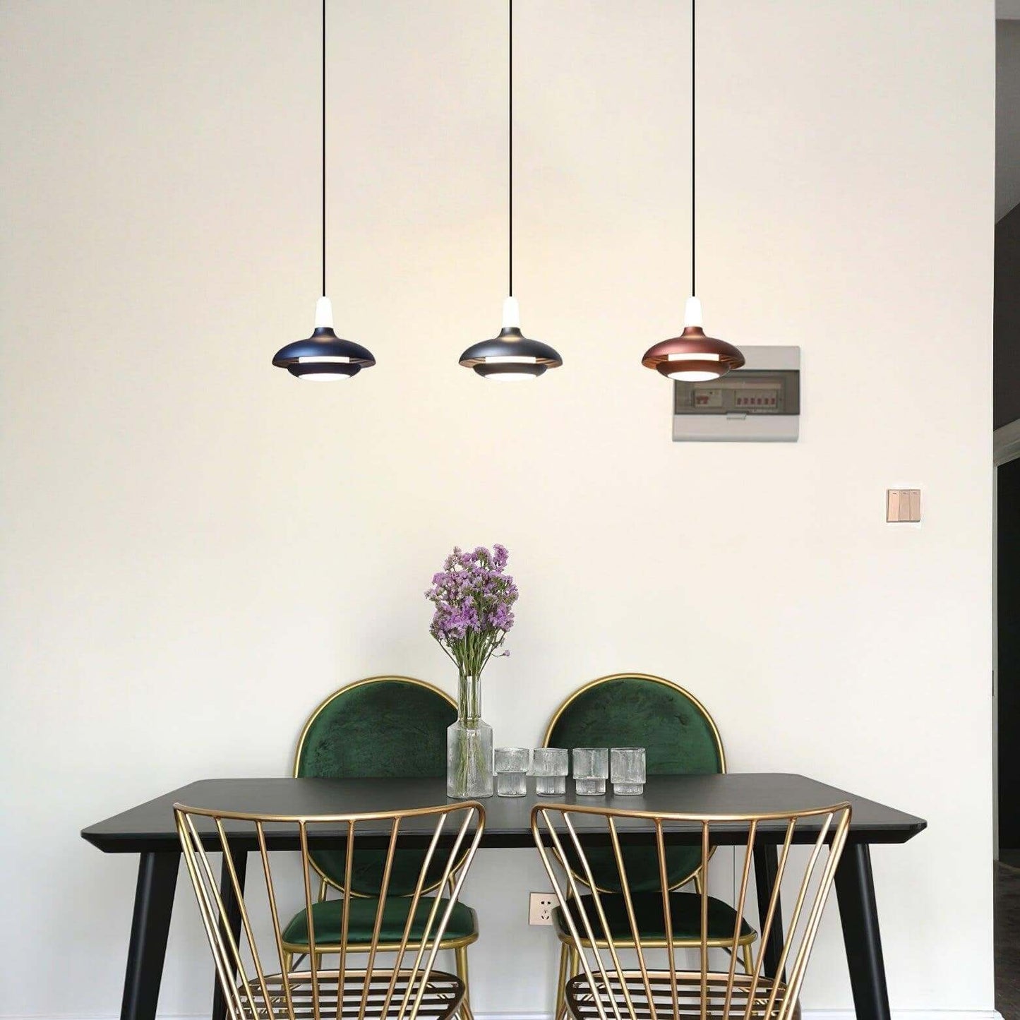 Moderne LED Pendellampe - Fiji - 18cm