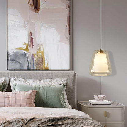 Elegant Glas Pendellampe - Moderne Design