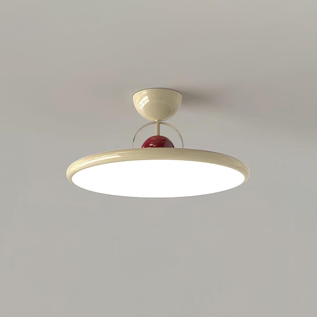 Moderne LED Loftslampe i Akryl & Metal - 40/50cm