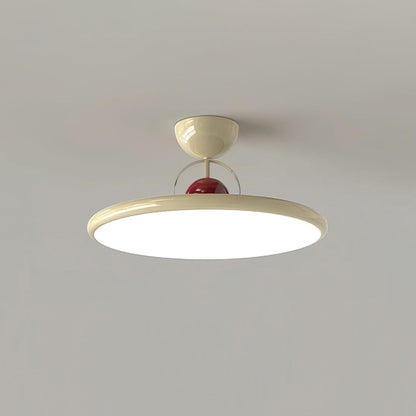 Moderne LED Loftslampe i Akryl & Metal - 40/50cm