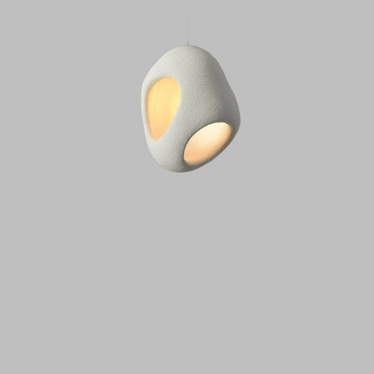 Moderne Pendellampe i Polystyren med LED