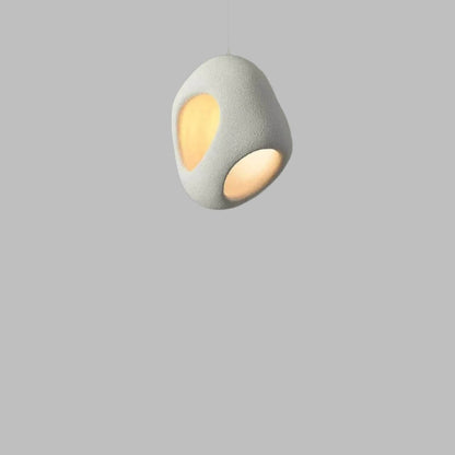 Moderne Pendellampe i Polystyren med LED