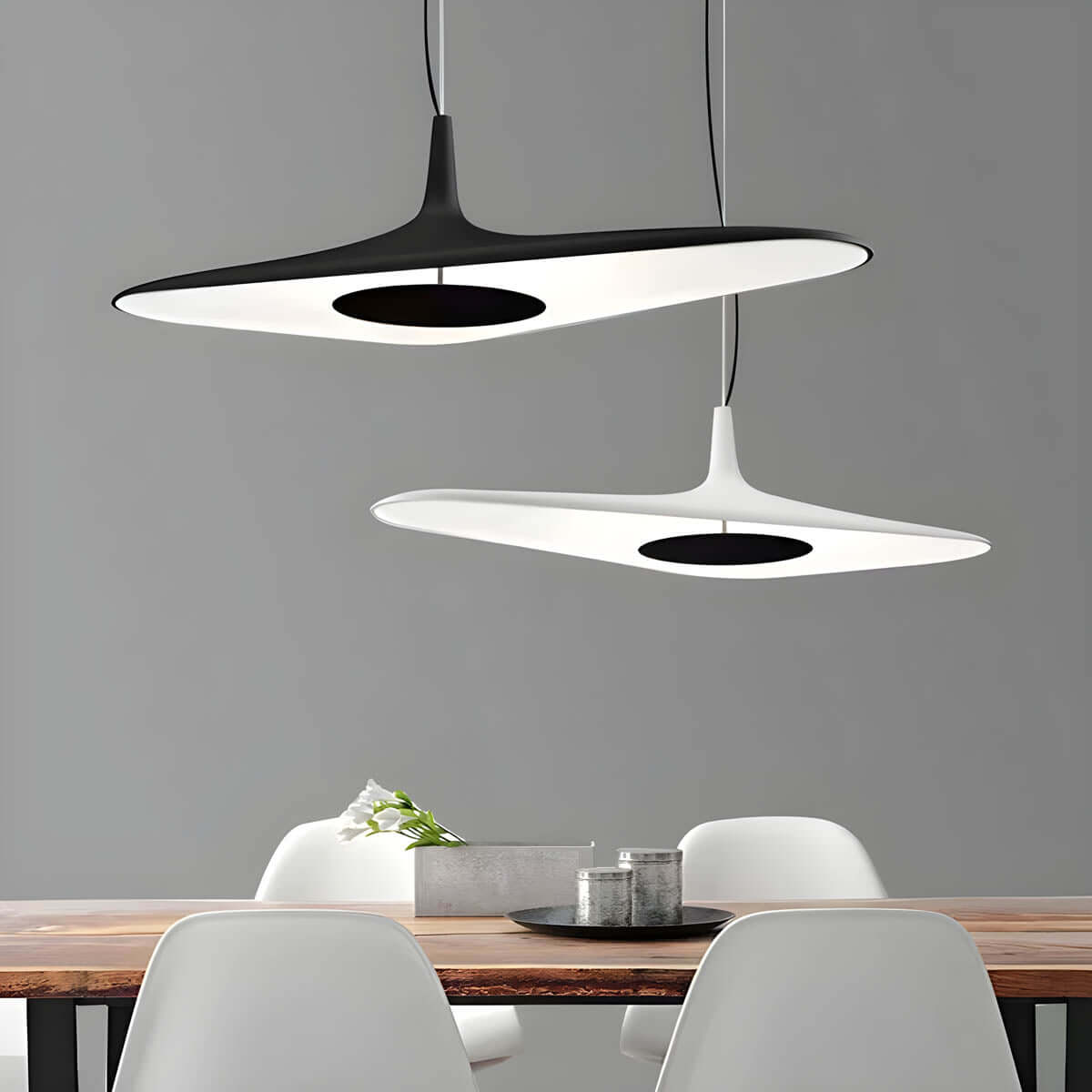 Designer Pendellampe 60/80cm - Unik Harpikslampe