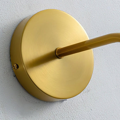 Elegant Væglampe med Klokkeorkideer