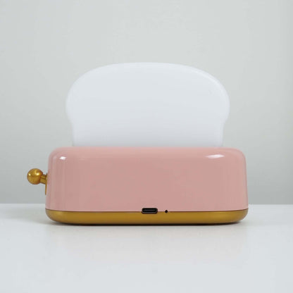 Genopladelig Brødrister Natlampe - Hyggelig Dekoration