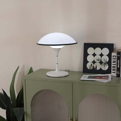 Elegant Bordlampe i Retro-Moderne Design