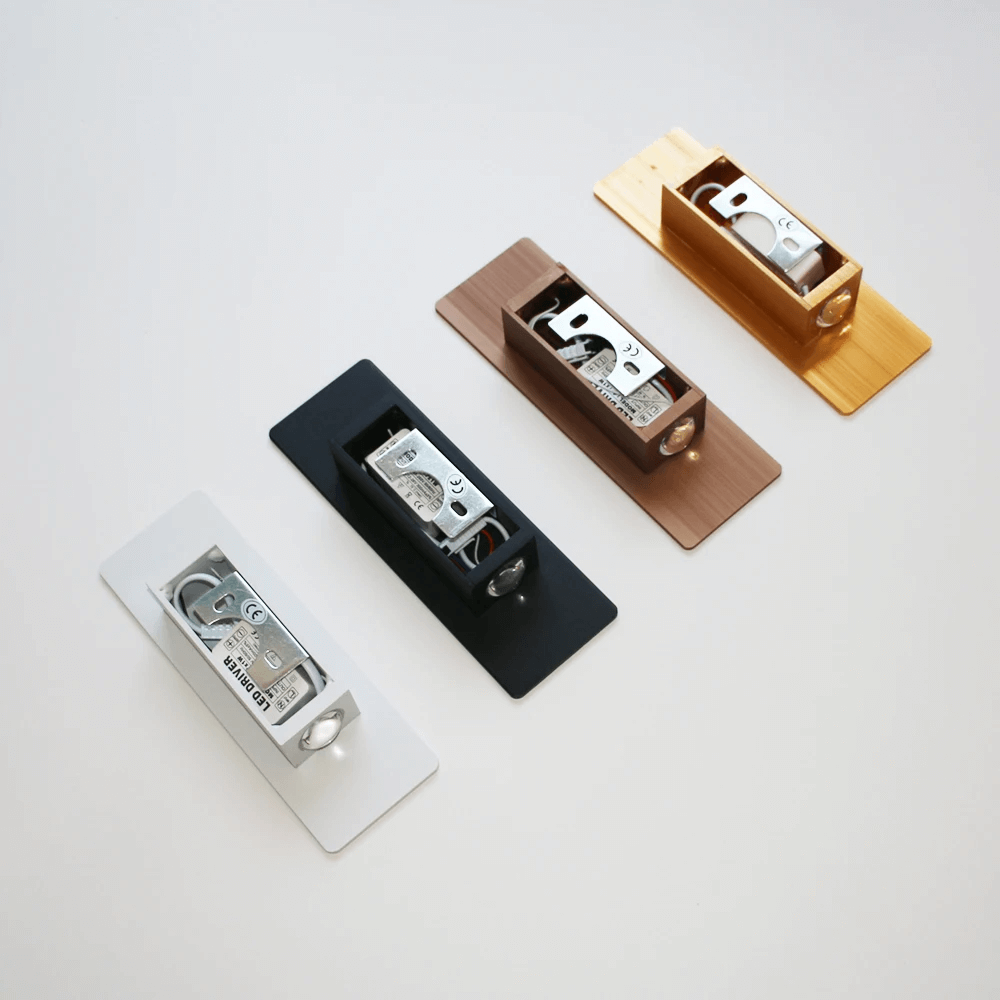 LED Væglampe Op/Ned - Indendørs - Moderne Design