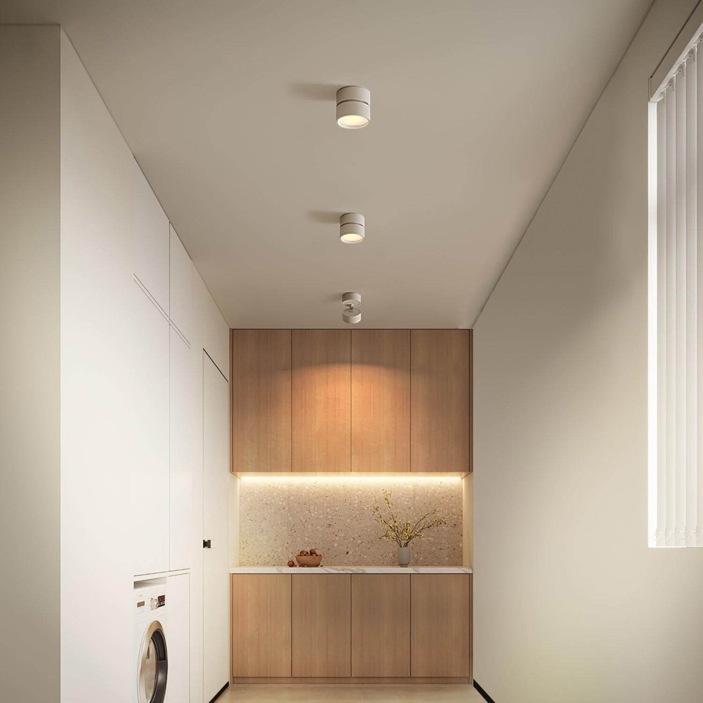 Justerbar LED Loftslampe - Savvina