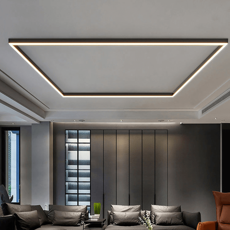 Skandinavisk LED Loftlampe - Moderne Design