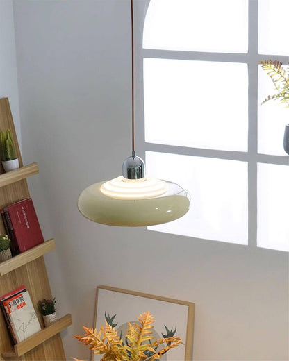 Elegant Pendellampe i Metal og Akryl - 36cm