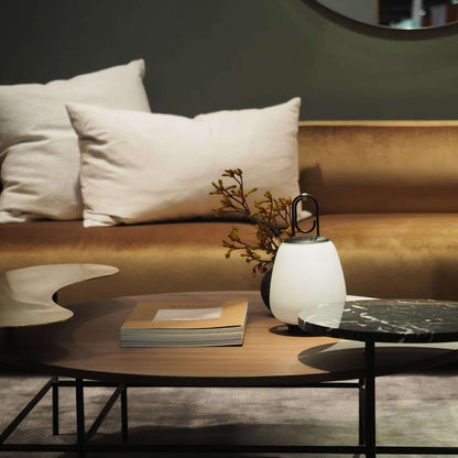 Genopladelig LED Bordlampe | Bærbar Lanterne