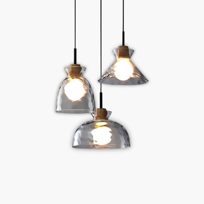 Elegant Glas Lysekrone | Moderne Design