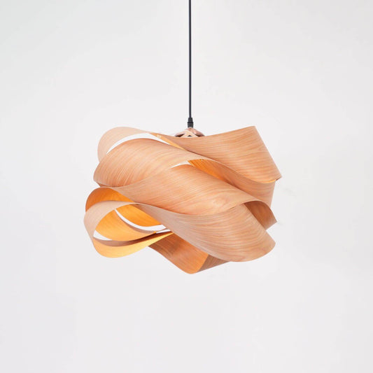 Elegant Træ Pendellampe | Moderne Design