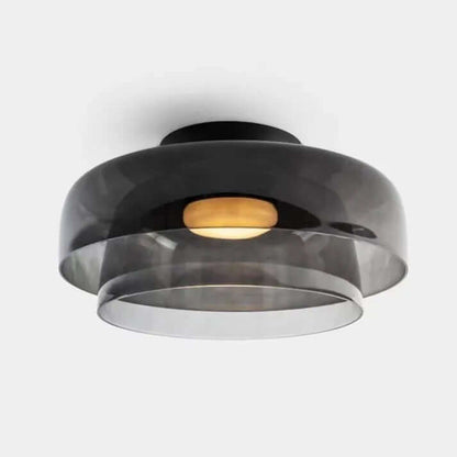 Elegant Glas Loftlampe - Nordisk Design